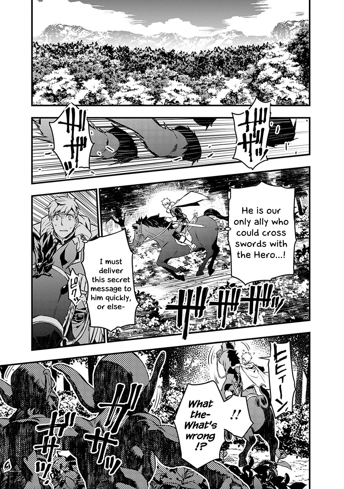 The Hero Who Seeks Revenge Shall Exterminate with Darkness, Chapter 5 image 07